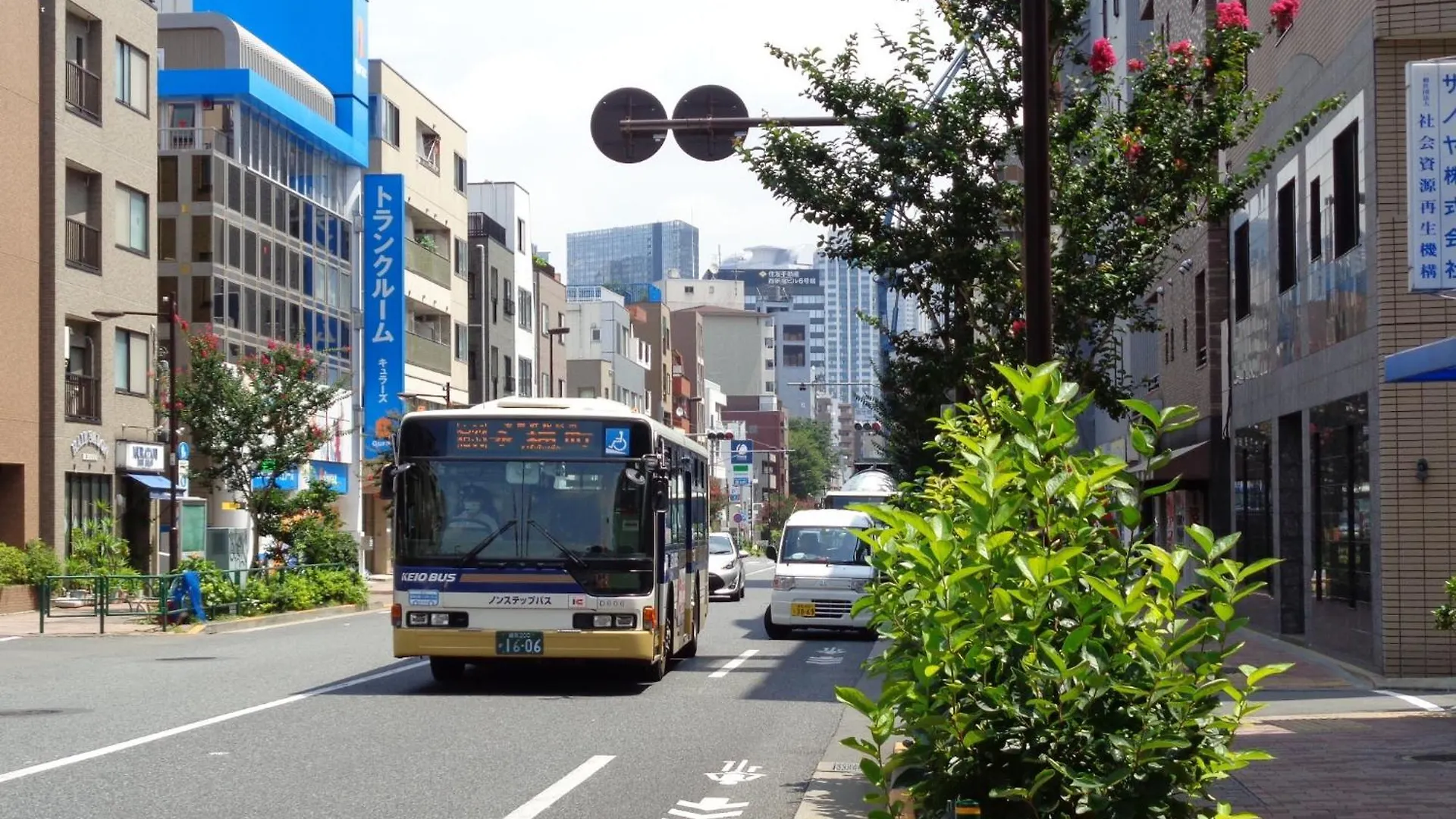 Emilio Nishi-Shinjuku 101,201,202 - Vacation Stay 64292V Prefektura Tokio Japonsko