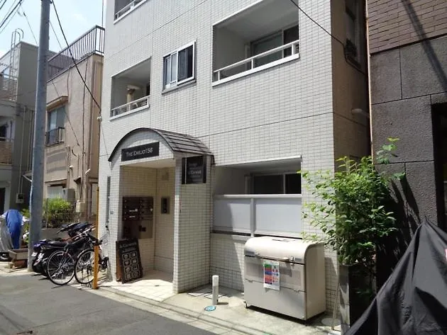 Apartmán Emilio Nishi-Shinjuku 101,201,202 - Vacation Stay 64292V Prefektura Tokio